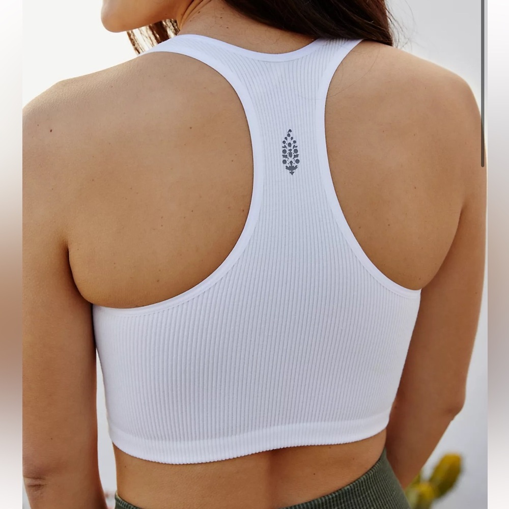 Free People | size xsmall | free throw crop tank